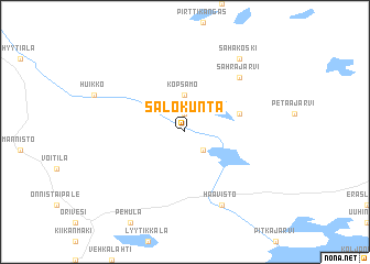 map of Salokunta