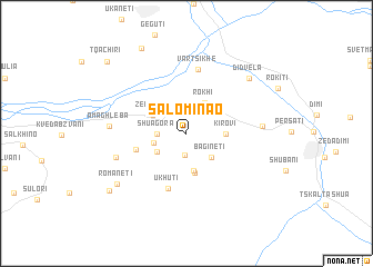 map of Salominao