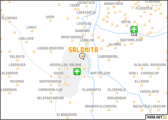 map of Salomita