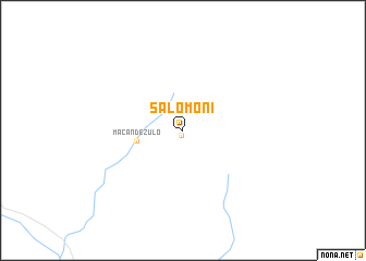 map of Salomoni