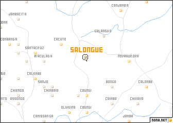 map of Salongué