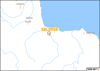 map of Salonsa