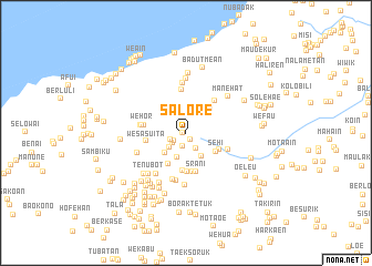 map of Salore