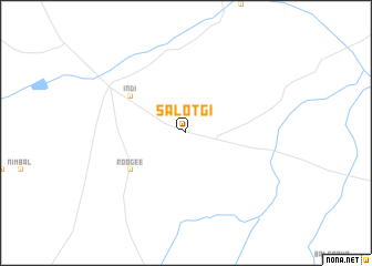 map of Sālotgi