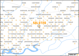 map of Salotra