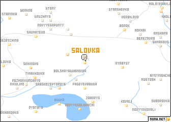 map of Salovka