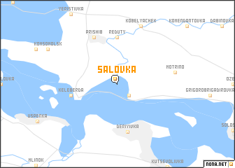 map of Salovka