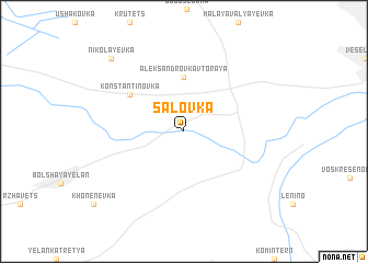 map of Salovka