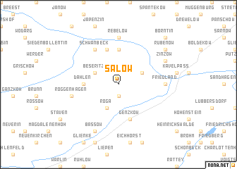 map of Salow