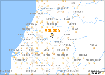 map of Salpad