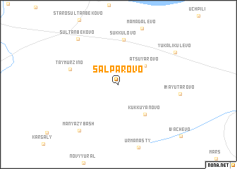 map of Salparovo