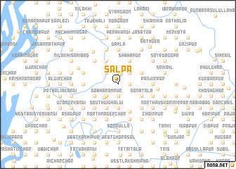 map of Salpa