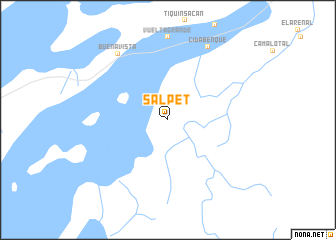 map of Salpet