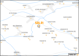 map of Salʼpi