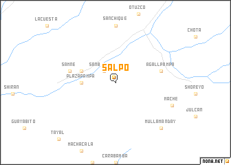 map of Salpo