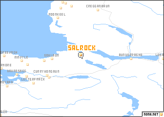 map of Salrock