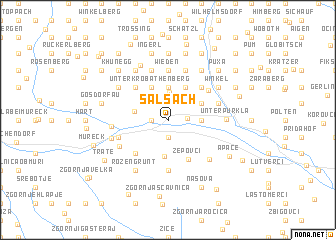 map of Salsach