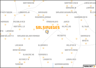 map of Salsipuedes