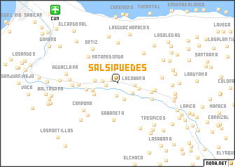 map of Salsipuedes