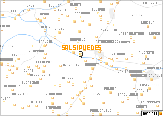 map of Sal Si Puedes