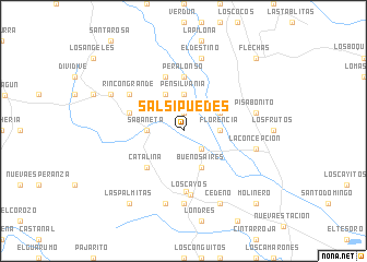 map of Salsipuedes