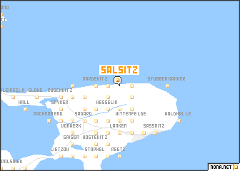 map of Salsitz