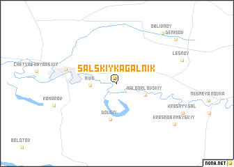 map of Sal\