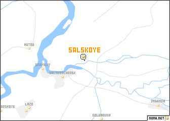 map of Sal\