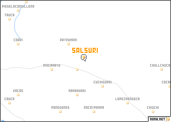 map of Salsuri