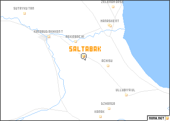 map of Saltabak