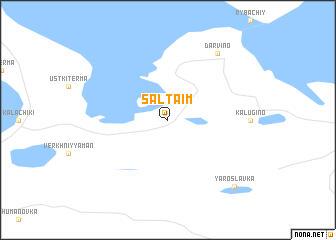 map of Saltaim