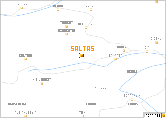 map of Saltaş