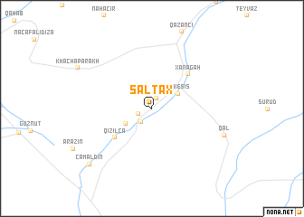 map of Saltax