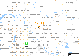 map of Sālta