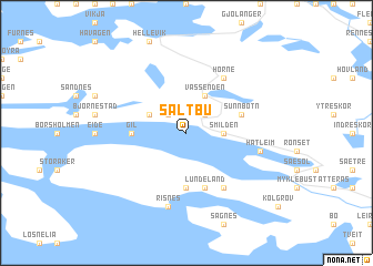 map of Saltbu