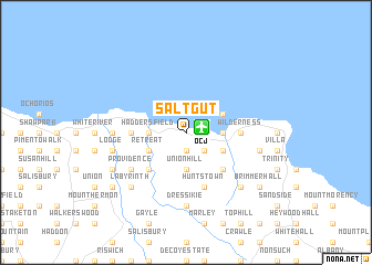 map of Salt Gut