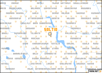 map of Sāltia