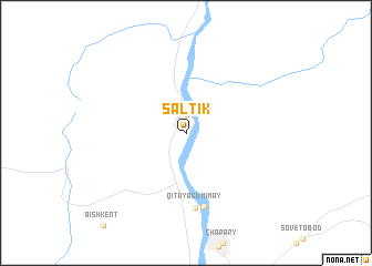 map of Saltik