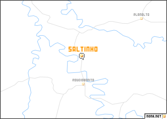 map of Saltinho