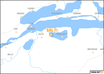 map of Salti