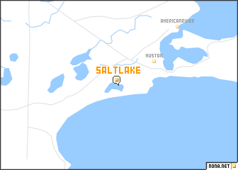 map of Salt Lake