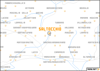 map of Saltocchio