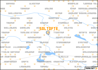 map of Saltofte