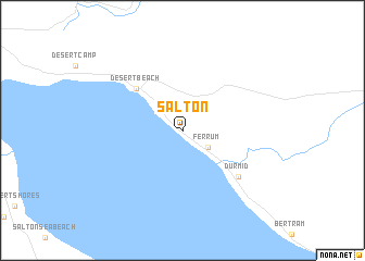 map of Salton