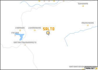 map of Salto