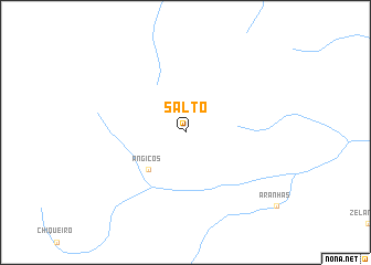 map of Salto