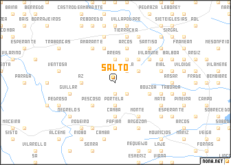 map of Salto