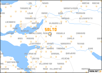 map of Salto