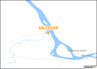 map of Salt River