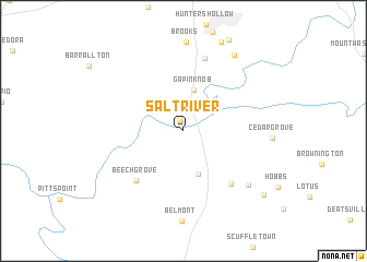 map of Salt River